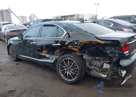 2014 Lexus Ls 460 from USA, damaged, VIN JTHCL5EF1E5022631
